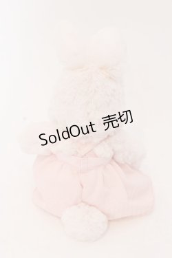 画像4: Shirley Temple / うさちゃんぬいぐるみ  ピンク×ロゴお洋服 O-25-05-30-1044-ET-ZA-IG-OS