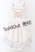 Shirley Temple / アクアリウムショータイムptジャンパースカート 160cm オフシロ O-25-03-25-009-ET-OP-IG-OS