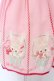 画像3: Shirley Temple / Sweet Basket Bunnyジャンパースカート 160cm ピンク O-25-03-25-011-ET-OP-IG-OS (3)