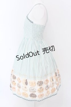 画像4: Shirley Temple / ドーナツptジャンパースカート 160cm ミント O-25-03-25-012-ET-OP-IG-OS