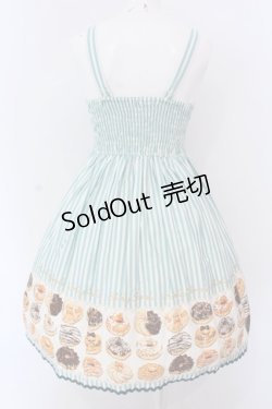 画像5: Shirley Temple / ドーナツptジャンパースカート 160cm ミント O-25-03-25-012-ET-OP-IG-OS