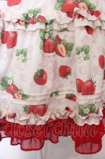 画像3: Emily Temple cute / Dear Strawberry Anniversaryドレス  アイボリー×アカ O-25-03-25-019-ET-OP-IG-OS (3)