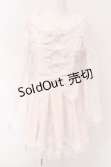 LIZ LISA / トリプルリボンフリルセットアップ  ピンク O-25-03-26-001-LO-OP-IG-OS