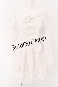 LIZ LISA / トリプルリボンフリルセットアップ  ピンク O-25-03-26-001-LO-OP-IG-OS