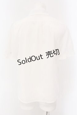 画像4: axes femme POETIQUE / メリーゴーランド刺繍ブラウス M シロ O-25-03-26-029-AX-OP-IG-OS