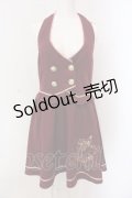 axes femme POETIQUE / ドッキングデザインジャンドレ M ワイン O-25-03-26-030-AX-OP-IG-OS