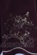 画像2: axes femme POETIQUE / ドッキングデザインジャンドレ M ワイン O-25-03-26-030-AX-OP-IG-OS (2)