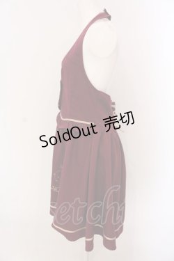 画像3: axes femme POETIQUE / ドッキングデザインジャンドレ M ワイン O-25-03-26-030-AX-OP-IG-OS