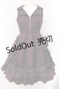 ALICE and the PIRATES / 蜘蛛の巣レースライダース風ジャンパースカート  パープル O-25-03-26-003-PA-OP-IG-OS