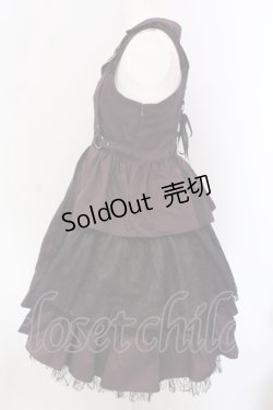 画像4: ALICE and the PIRATES / 蜘蛛の巣レースライダース風ジャンパースカート  パープル O-25-03-26-003-PA-OP-IG-OS