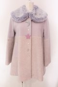 MILK / Twinkle コート  ラベンダー O-25-03-26-1001-ML-CO-OW-ZT-C006