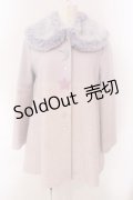 MILK / Twinkle コート  ラベンダー O-25-03-26-1001-ML-CO-OW-ZT-C006