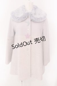 MILK / Twinkle コート  ラベンダー O-25-03-26-1001-ML-CO-OW-ZT-C006