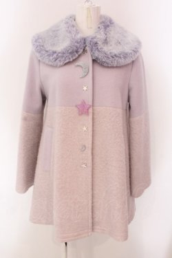 画像1: MILK / Twinkle コート  ラベンダー O-25-03-26-1001-ML-CO-OW-ZT-C006