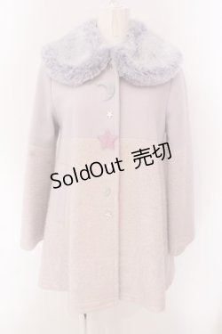 画像1: MILK / Twinkle コート  ラベンダー O-25-03-26-1001-ML-CO-OW-ZT-C006