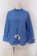画像1: LEBECCA boutique / 缶を差し出すプルオーバー F ブルー O-25-03-26-1030-EL-TO-OW-ZT110 (1)