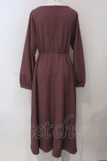 画像3: 【SALE】LEBECCA boutique / 黙るのをやめるワンピース パープル F O-25-03-26-1033-EL-OP-OW-ZT110 (3)