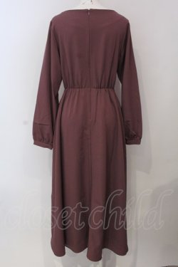 画像3: LEBECCA boutique / 黙るのをやめるワンピース パープル F O-25-03-26-1033-EL-OP-OW-ZT110