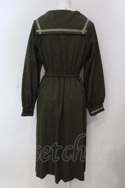 画像3: LEBECCA boutique / 拍手の翌日ワンピース  グリーン O-25-03-26-1034-EL-OP-IG-ZT118