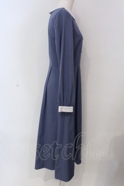 画像2: LEBECCA boutique / 快適な空の旅とワンピース  ブルー O-25-03-26-1036-EL-OP-IG-ZT120