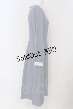 画像2: LEBECCA boutique / 快適な空の旅とワンピース  ブルー O-25-03-26-1036-EL-OP-IG-ZT120