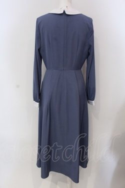 画像3: LEBECCA boutique / 快適な空の旅とワンピース  ブルー O-25-03-26-1036-EL-OP-IG-ZT120