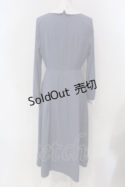 画像3: LEBECCA boutique / 快適な空の旅とワンピース  ブルー O-25-03-26-1036-EL-OP-IG-ZT120