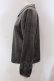 画像2: LEBECCA boutique / 通い続けるベロアブラウス F グレー O-25-03-26-1038-EL-TO-OW-ZT120 (2)