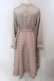 画像3: LEBECCA boutique / 昨夜の反動ワンピース F ピンクベージュ O-25-03-26-1049-EL-OP-OW-ZT231 (3)