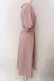 画像2: LEBECCA boutique / 分煙の窓際ワンピース F ピンク O-25-03-26-1050-EL-OP-OW-ZT231 (2)
