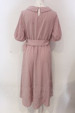 画像3: 【SALE】LEBECCA boutique / 分煙の窓際ワンピース F ピンク O-25-03-26-1050-EL-OP-OW-ZT231 (3)
