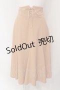 F&A / レースアップチョイスカラースカート F オレンジ O-25-03-26-1055-LO-SK-OW-ZT232