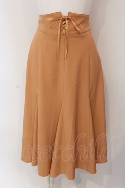 画像1: F&A / レースアップチョイスカラースカート F オレンジ O-25-03-26-1055-LO-SK-OW-ZT232