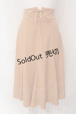 画像1: F&A / レースアップチョイスカラースカート F オレンジ O-25-03-26-1055-LO-SK-OW-ZT232