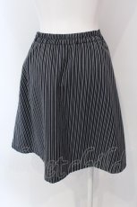 画像3: 【SALE】Fi.n.t / 編み上げフレアスカート F ネイビー O-25-03-26-1057-CA-SK-SZ-ZT232 (3)