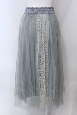 画像3: MAJESTIC LEGON / チュールレースドッキングスカート M グリーン O-25-03-26-1059-LO-SK-OW-ZT232