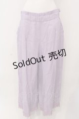 yukiemon / グミパンツ 3XL ラベンダー O-25-03-26-1061-LO-PA-IG-ZT234