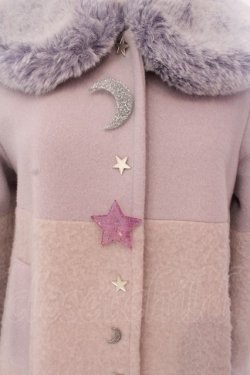 画像2: MILK / Twinkle コート  ラベンダー O-25-03-26-1001-ML-CO-OW-ZT-C006