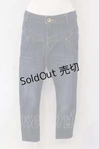Franche Lippee / くまフラップスカラップデニムパンツ S インディゴ O-25-03-26-1062-LO-PA-IG-ZT234
