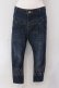 画像1: Franche Lippee / くまフラップスカラップデニムパンツ S インディゴ O-25-03-26-1062-LO-PA-IG-ZT234 (1)