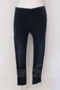 Franche Lippee / デニム調レギンスパンツ S インディゴ O-25-03-26-1063-LO-PA-OW-ZT234