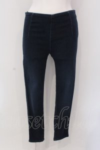 Franche Lippee / デニム調レギンスパンツ S インディゴ O-25-03-26-1063-LO-PA-OW-ZT234