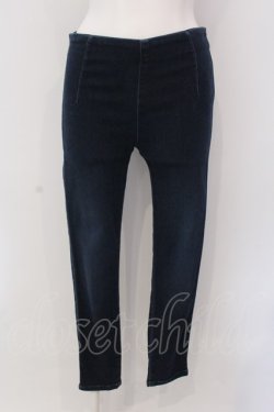 画像1: Franche Lippee / デニム調レギンスパンツ S インディゴ O-25-03-26-1063-LO-PA-OW-ZT234