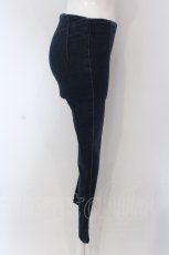 画像2: 【SALE】Franche Lippee / デニム調レギンスパンツ S インディゴ O-25-03-26-1063-LO-PA-OW-ZT234 (2)