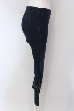 画像2: Franche Lippee / デニム調レギンスパンツ S インディゴ O-25-03-26-1063-LO-PA-OW-ZT234