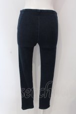 画像3: 【SALE】Franche Lippee / デニム調レギンスパンツ S インディゴ O-25-03-26-1063-LO-PA-OW-ZT234 (3)
