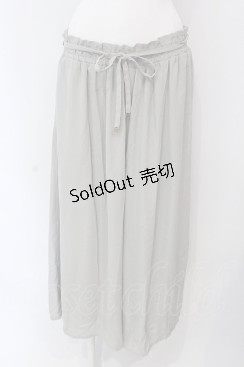 画像1: 【SALE】an another angelus / 梨地ワイドパンツ F グリーン O-25-03-26-1064-CA-PA-OW-ZT234 (1)