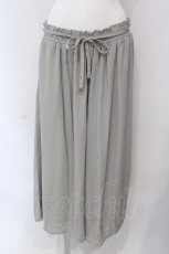 画像1: 【SALE】an another angelus / 梨地ワイドパンツ F グリーン O-25-03-26-1064-CA-PA-OW-ZT234 (1)