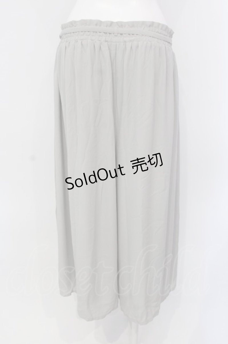 画像3: 【SALE】an another angelus / 梨地ワイドパンツ F グリーン O-25-03-26-1064-CA-PA-OW-ZT234 (3)