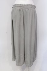 画像3: 【SALE】an another angelus / 梨地ワイドパンツ F グリーン O-25-03-26-1064-CA-PA-OW-ZT234 (3)